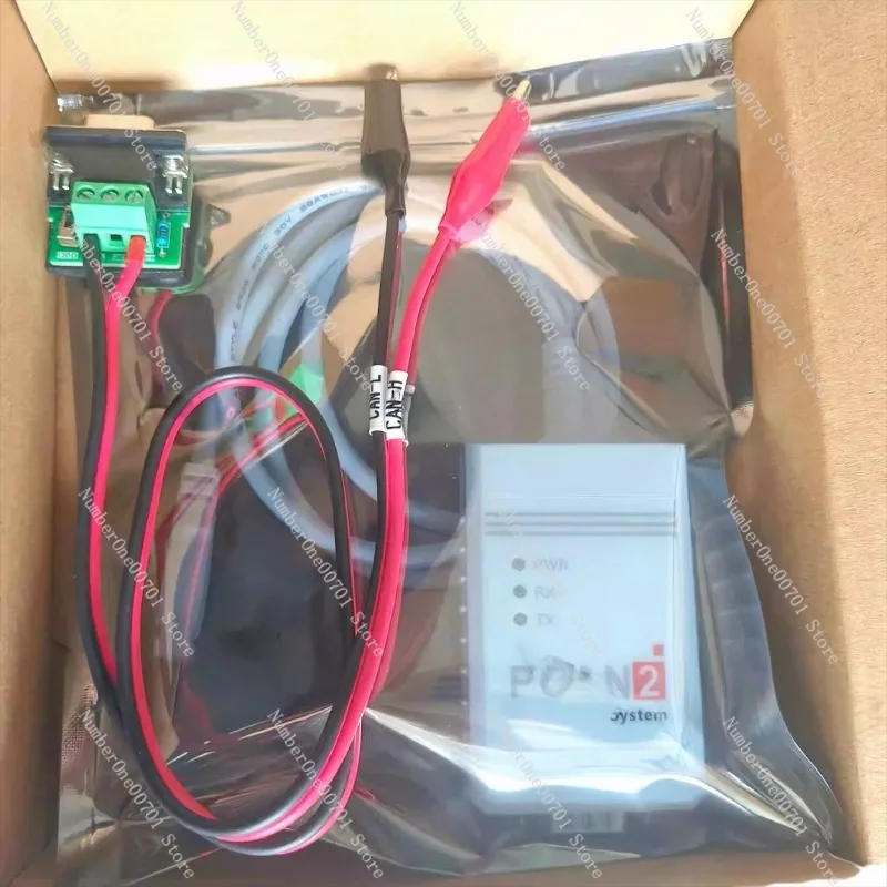 PCAN FD USB Analyzer Compatible with Peak IPEH-004022 CAN FD Interface Supports Inca for Automotive Diagnostic Tools