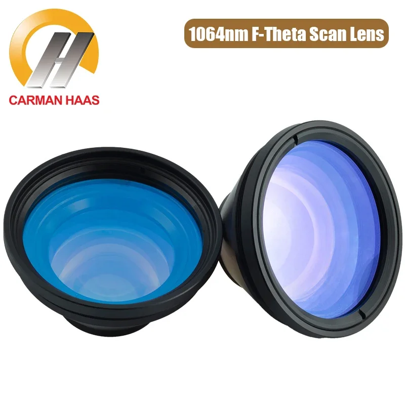 

CARMANHAAS 1064nm Fiber Scan Lens Scanner Laser F-Theta Lens For Laser Marking Machine