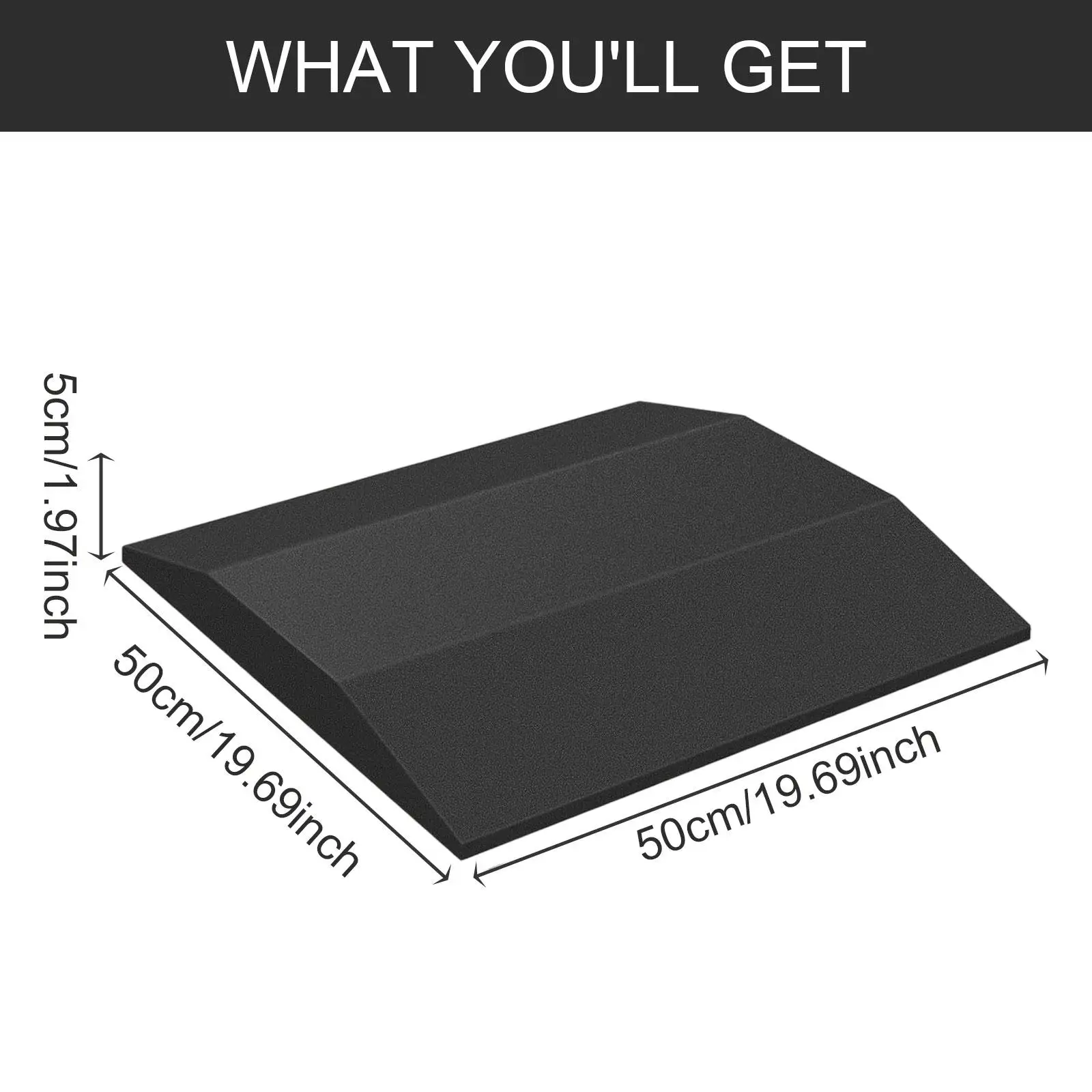 Couch Cushion Support Sag Repair Pad for Sagging Seat High Density Sponge