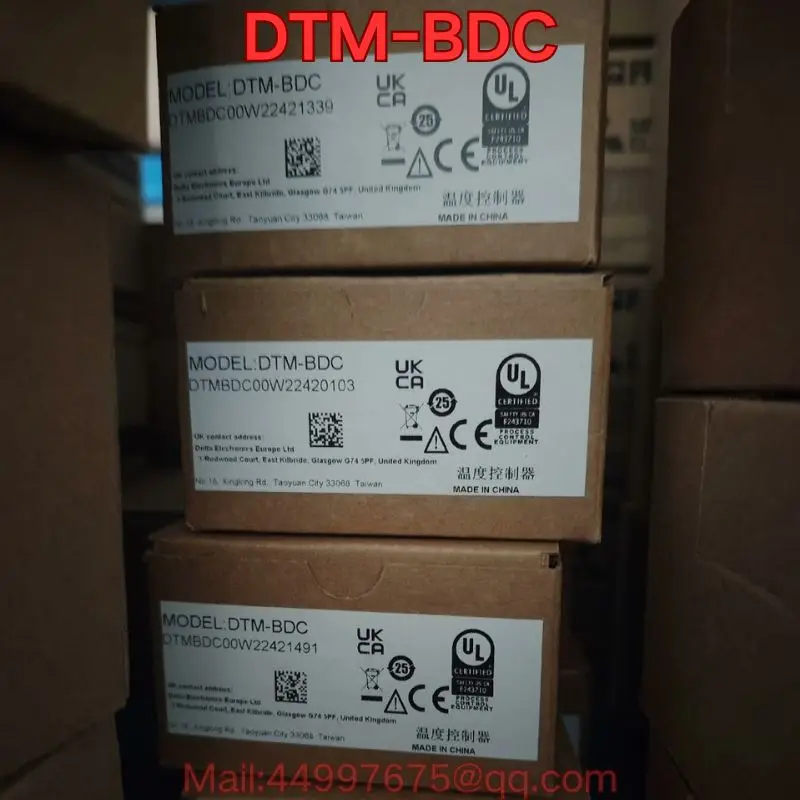 Brand new DTM-BDC temperature control module Latest prices for August 2026