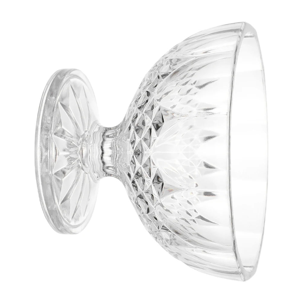 

Ice Cream Cup Dessert Bowls Transparent Kitchen Supply Cups Pudding Glasses Premium PC Material Safe Healthy Fruit