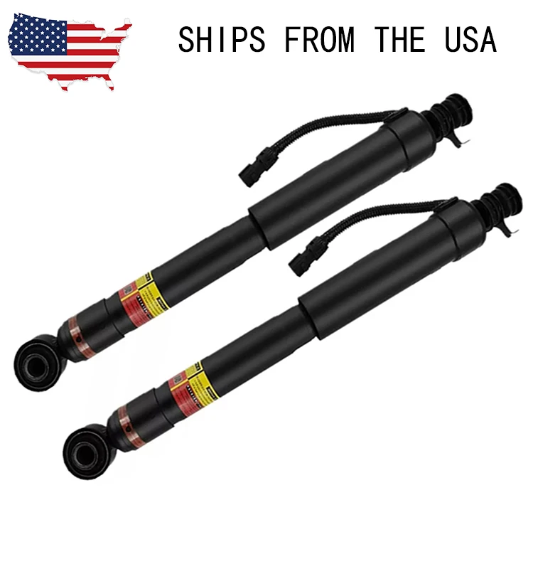 USA Stock 4853060071 48510-69195 2pcs Front/Rear Shock Absorber for Toyota Land Cruiser Prado 120 2002-2009 4853069185