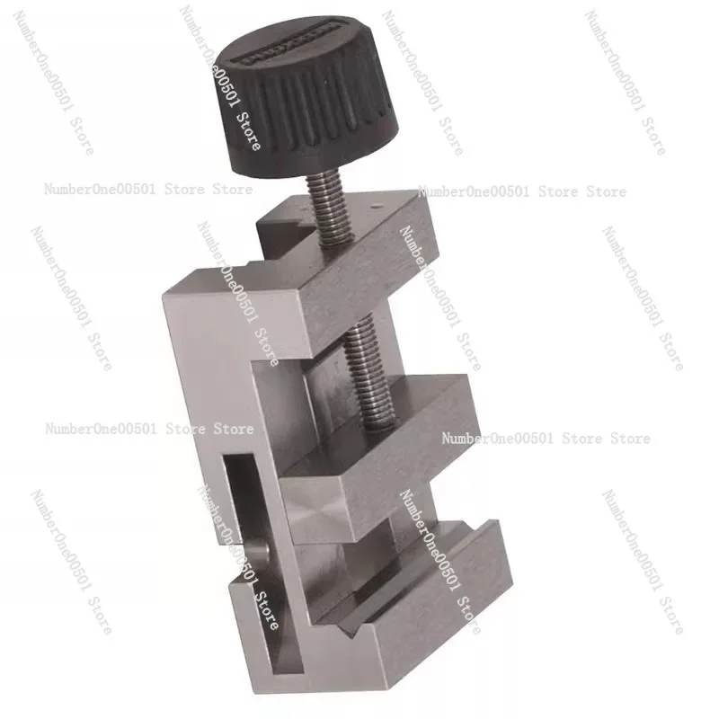 Precision Machine Vise for Milling Drill Press with V Groove Heavy Duty Clamping