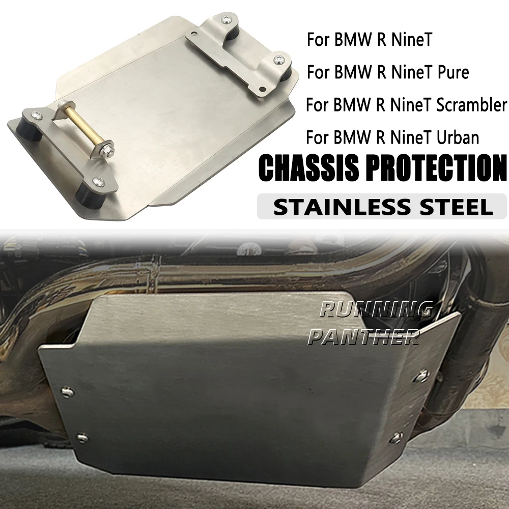 Motorcycle Engine Base Chassis Protection Cover Skid Plate For BMW R NINE T Scrambler R Nine T Pure R NINET Urban R9T r9t