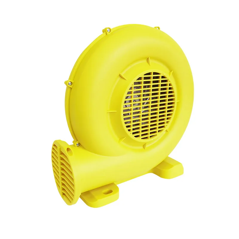 110V US Standard Inflatable Blower Portable Mini Plastic Air Fan for Inflatable Castle Rainbow Arch Party Inflatables