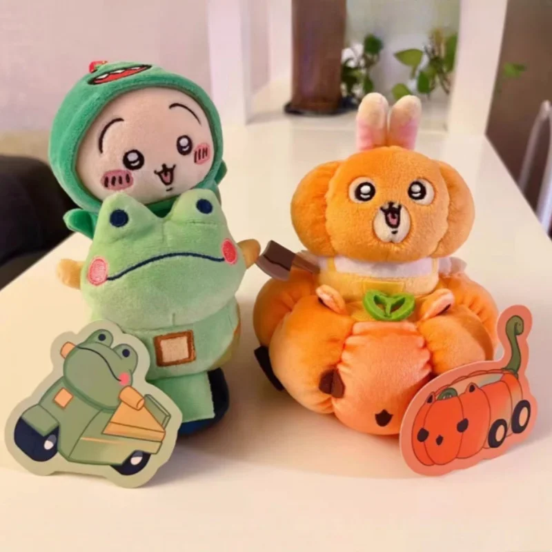 

New Roaming Series Labubu Chiikawa Car Blind Box Guess Bag Toys Doll Cute Anime Figure Ornaments Collection Modelto Toy Gift