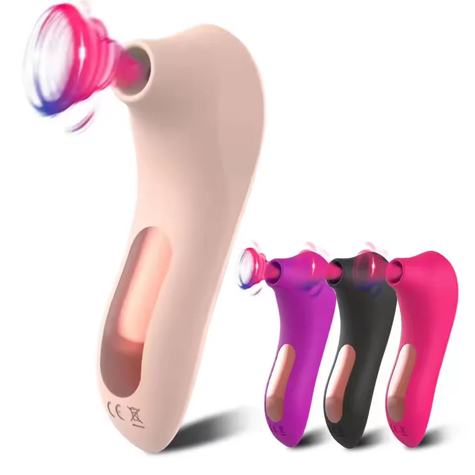 Powerful Sucker Clitoris Sucking Vibrator Female Clit Nipple Oral Vacuum Stimulator Massager  Toys s Goods for Women