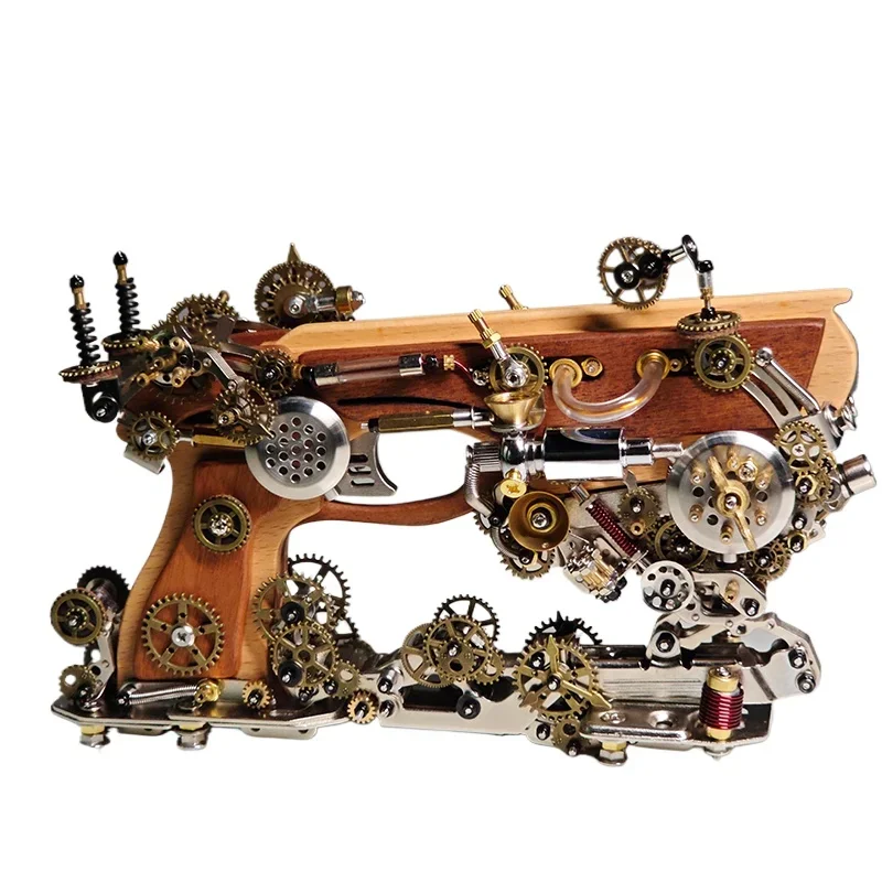 

Steam crossbow metal assembly model