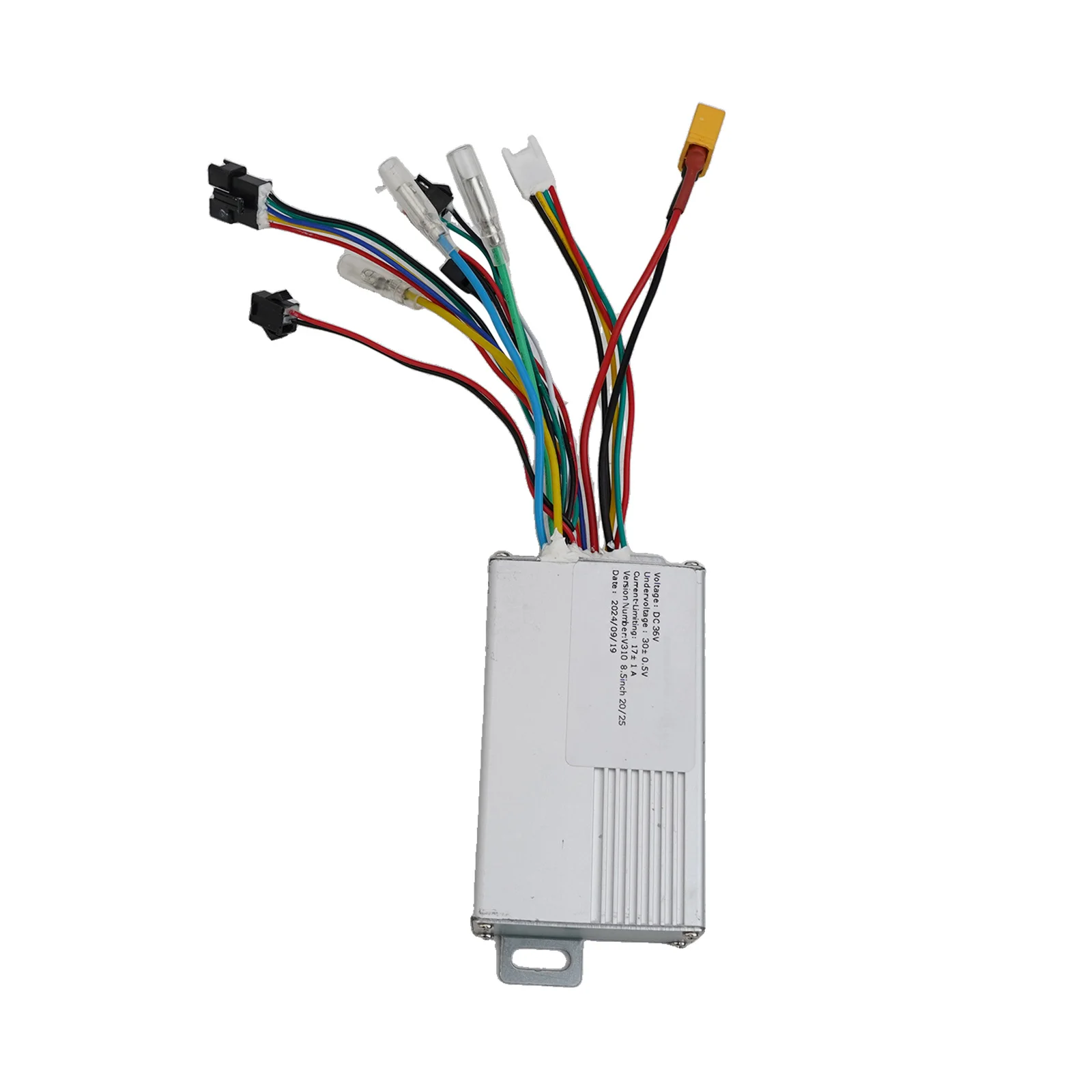 

Для обслуживания электрического скутера, белый контроллер скутера E9T ES9, высокопроизводительный, легкий, длительного использования, компактный размер