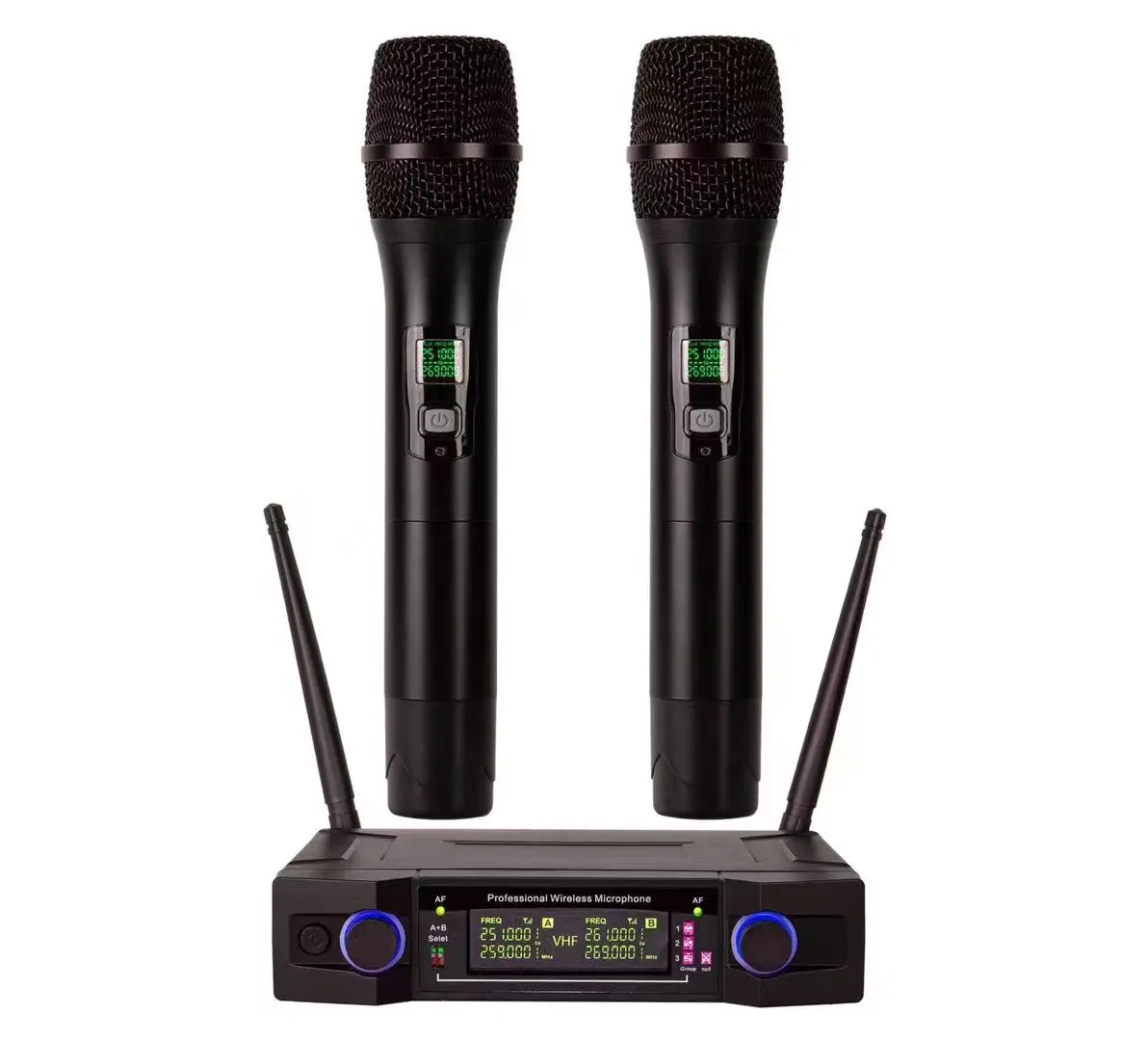 2025 Professional Wireless Computer Portable Gaming Studio Condenser Microphone for Conference Use