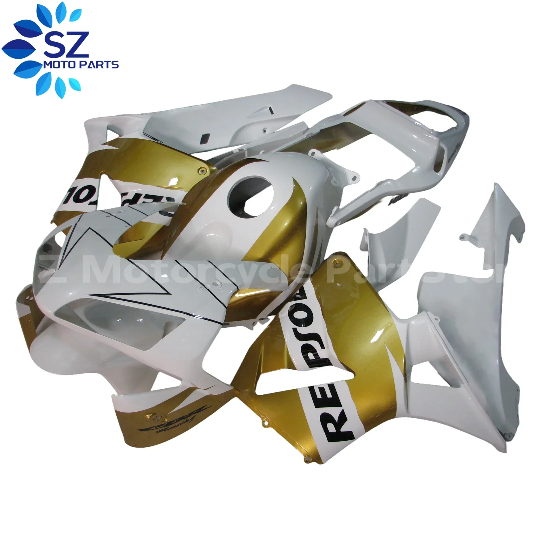 

New ABS Motorcycle Whole Fairings Kit Fit For CBR600RR CBR600 RR F5 2003 2004 03 04 Bodywork Set
