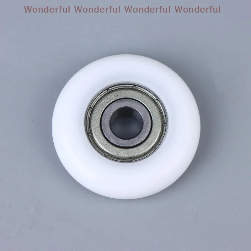 

1/3/5 Pack Plastic Coated BSR69838-10 POM Rowing Machine Rollers Bearing Wheels