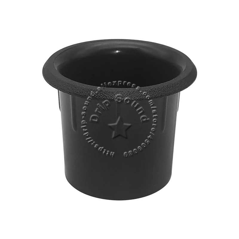 2pcs Speaker Port Tube Woofer Bass Reflex Tube Audio Phase-inverted Tube Loundspeaker Box Air Vent 35x35mm