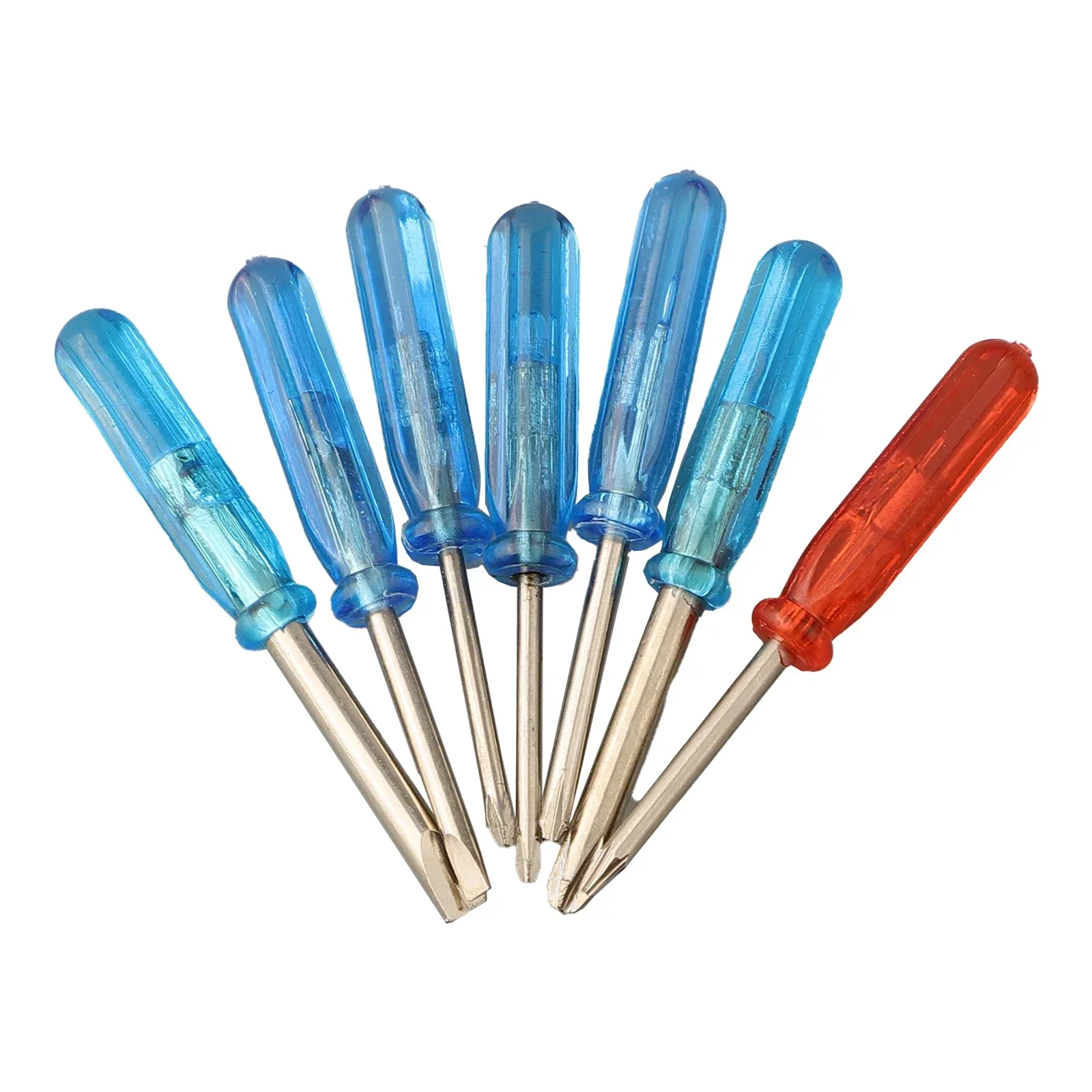 Repair For Small Items Mini Screwdrivers Repair For Small Items Slotted Small Star 45# Steel 45mm / 1.77Inch Hot