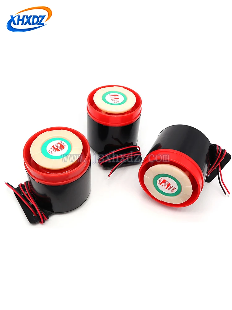 SFB-55 High Decibel Alarm 12V 24V 220V 380V Active Passive Buzzer Elevator Fire Protection