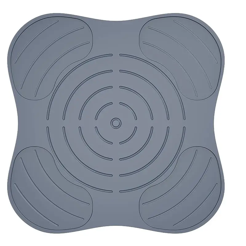 

B15C For Countertop Protection Air Fryer Trivet For Ninja Crispy Pads Heat-Resistant Silicone For Microwave, Coffee Maker