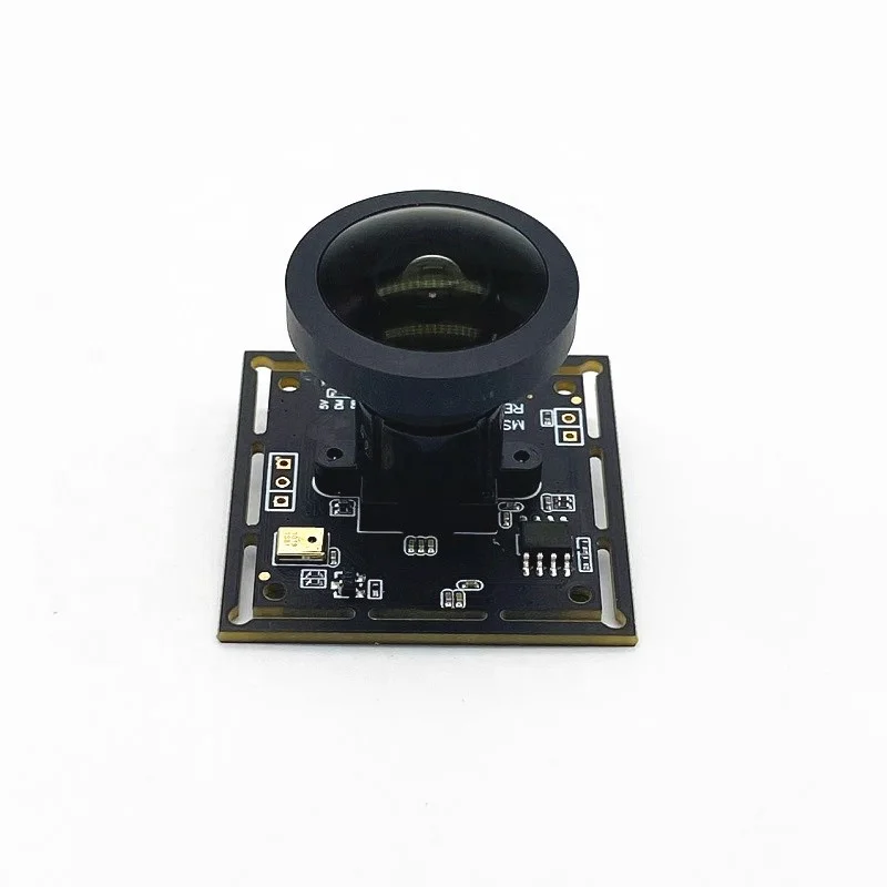 UVC Driverless OTG 4K 8MP 30fps 1/2.5 Inch IMX317 Sensor 3840x2160 USB 2.0 Industrial Use Camera Module 220 Fisheye Lens