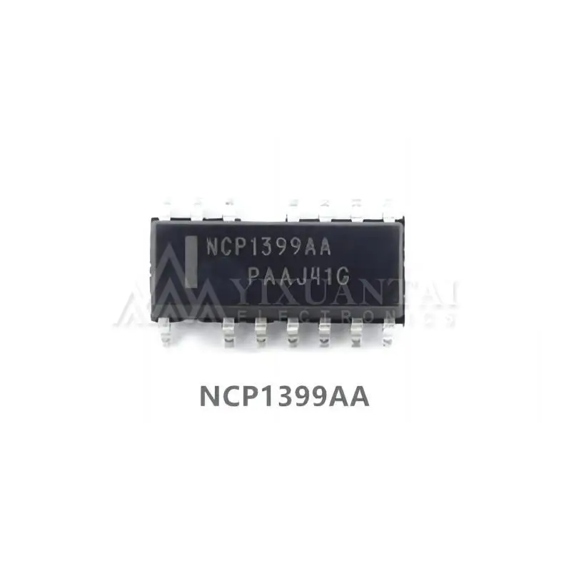 10pcs/Lot NCP1399AA IC OFFLINE SW HALF-BRDG 16SOIC  New