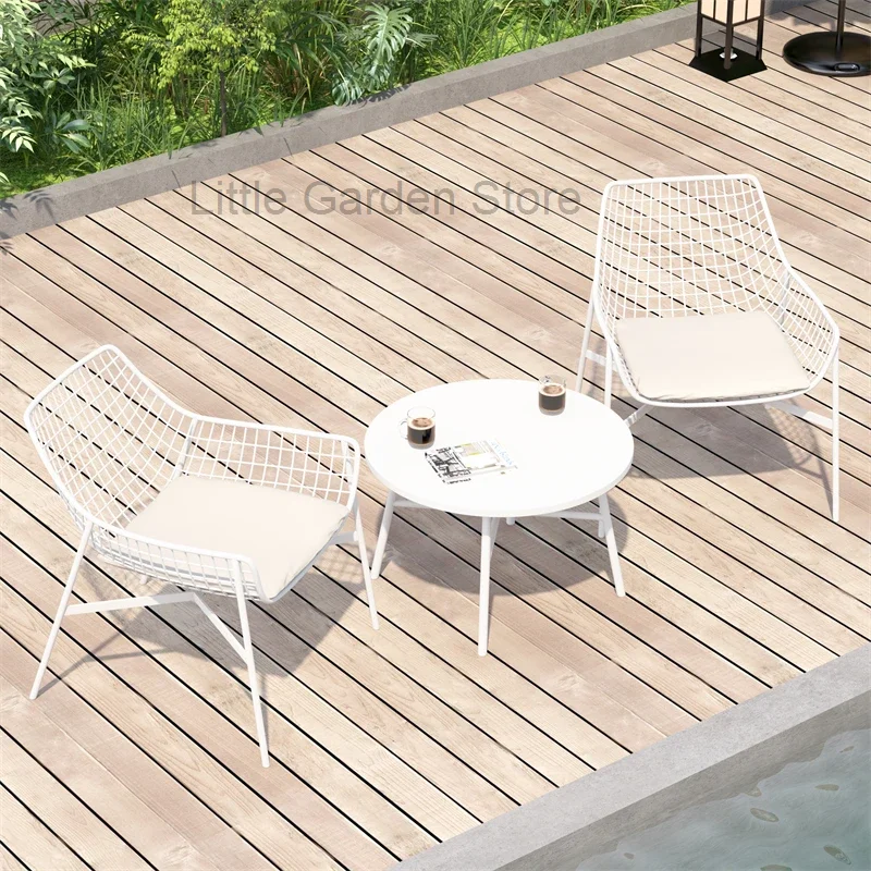 Outdoor Furniture Terrace Folding Portable Chair Rattan Knee Little Garden Bed Patio Set Wicker Chairs Rocking Sofa Camping Iron