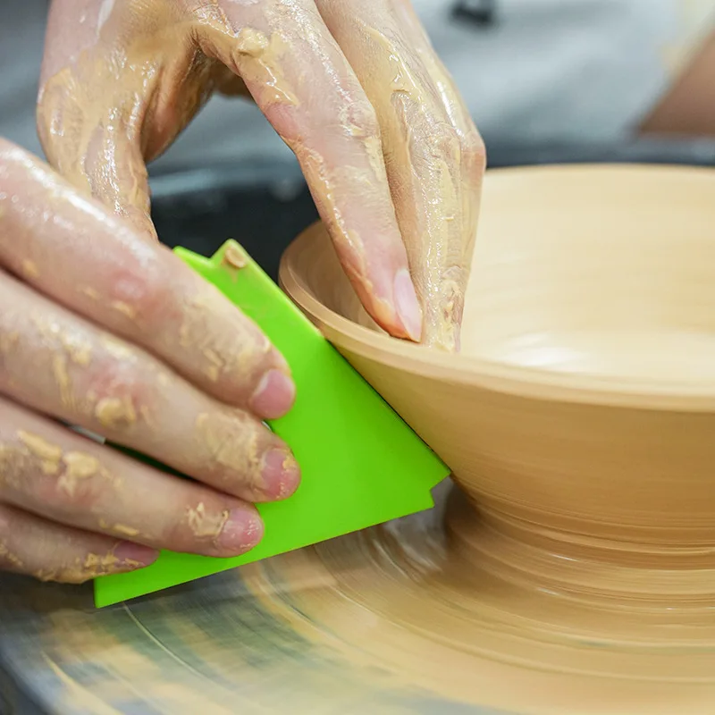 

14 шт. ABS керамический скребок для рисования DIY керамическая текстура вспомогательная глина обрезка скульптура формирование керамические инструменты