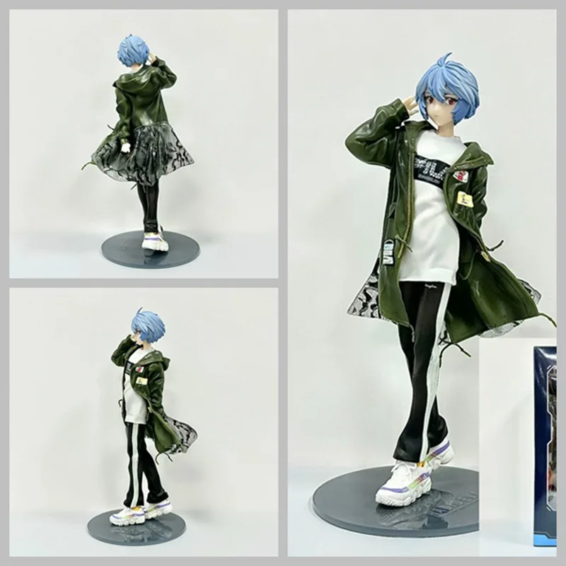 

Ayanami trench coat original color different colors standing posture beautiful girl series handmade doll decorations anime gift