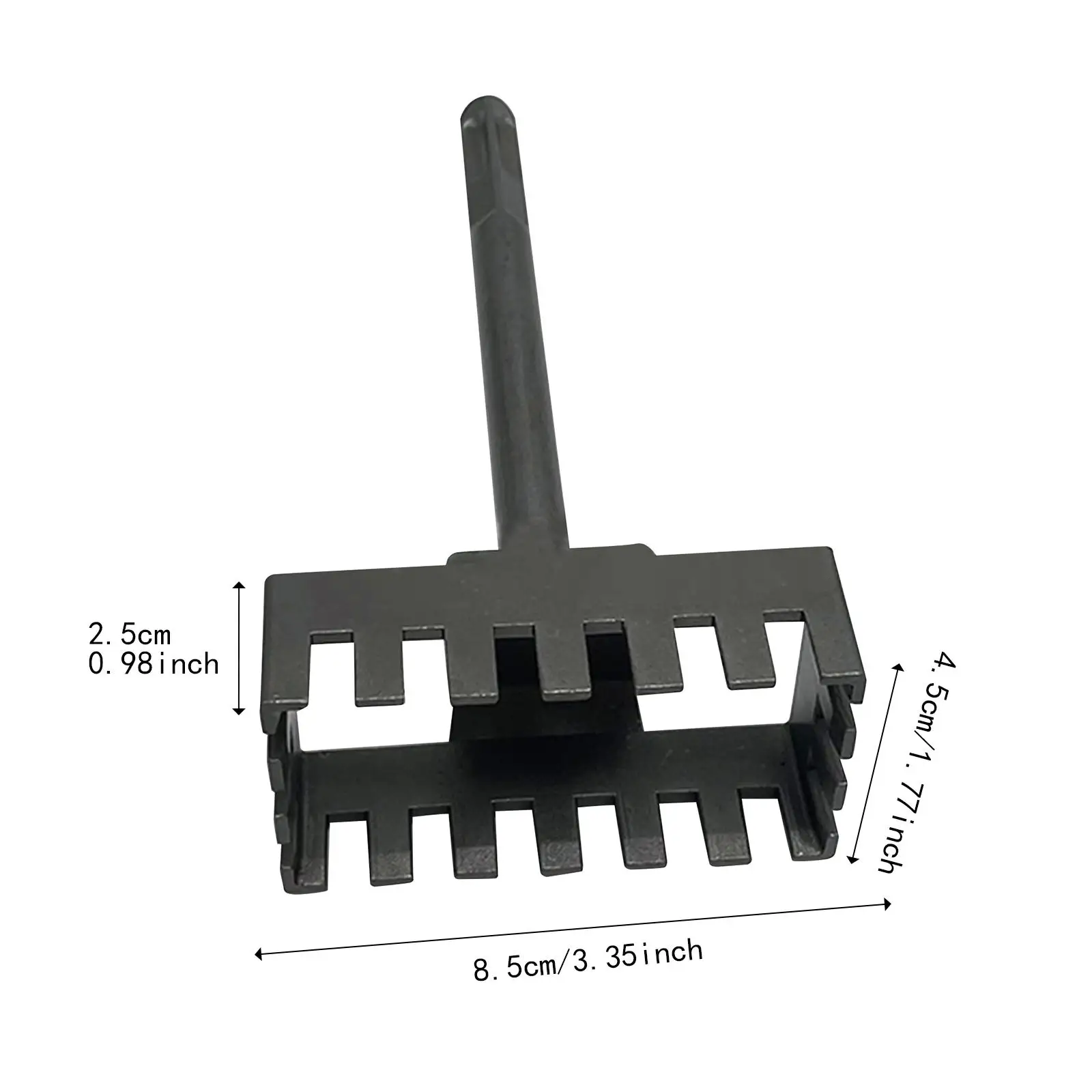 Taglierina per fori quadrati Strumento per scanalare Robusto ritaglio di scatole elettriche per progetti fai-da-te Pietra per la casa Artigianato da taglio Cemento