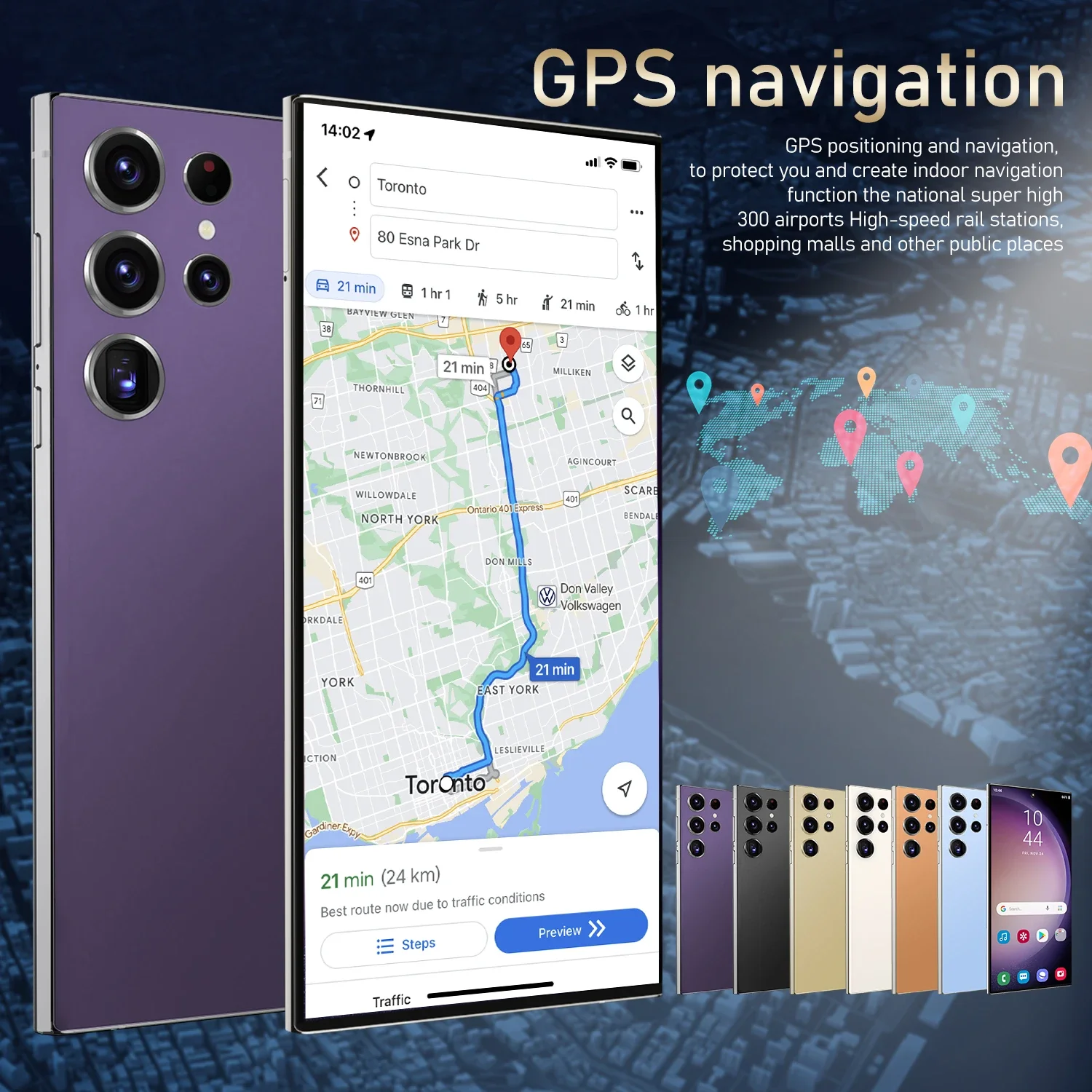 HEIßER 2025 neue S25 Ultra original intelligente 5G dual karte dual standby Android 14 system globale version telefone 8000 mAh batterie