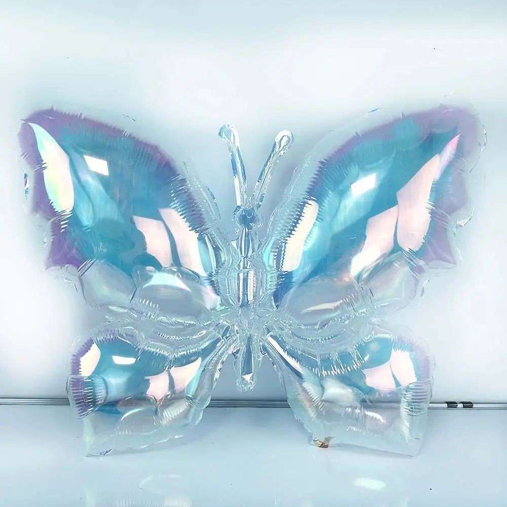 Birthday Decor Butterfly Balloons Large Butterfly Aluminum Foil Balloons Wedding Party Decorations Baby Shower Kids Toy Globos