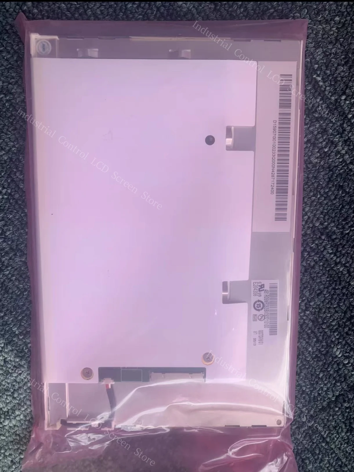 Novo original G070VW01 V0 tela LCD de 7 polegadas 20 pinos, 800 (RGB) × 480100 % testado e enviado