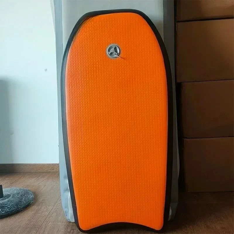 Lightweight Outdoor Inflatable Surfboard for Adults Children Portable Kickboard for Safe Sea Swimming Water Skiing Bodyboard