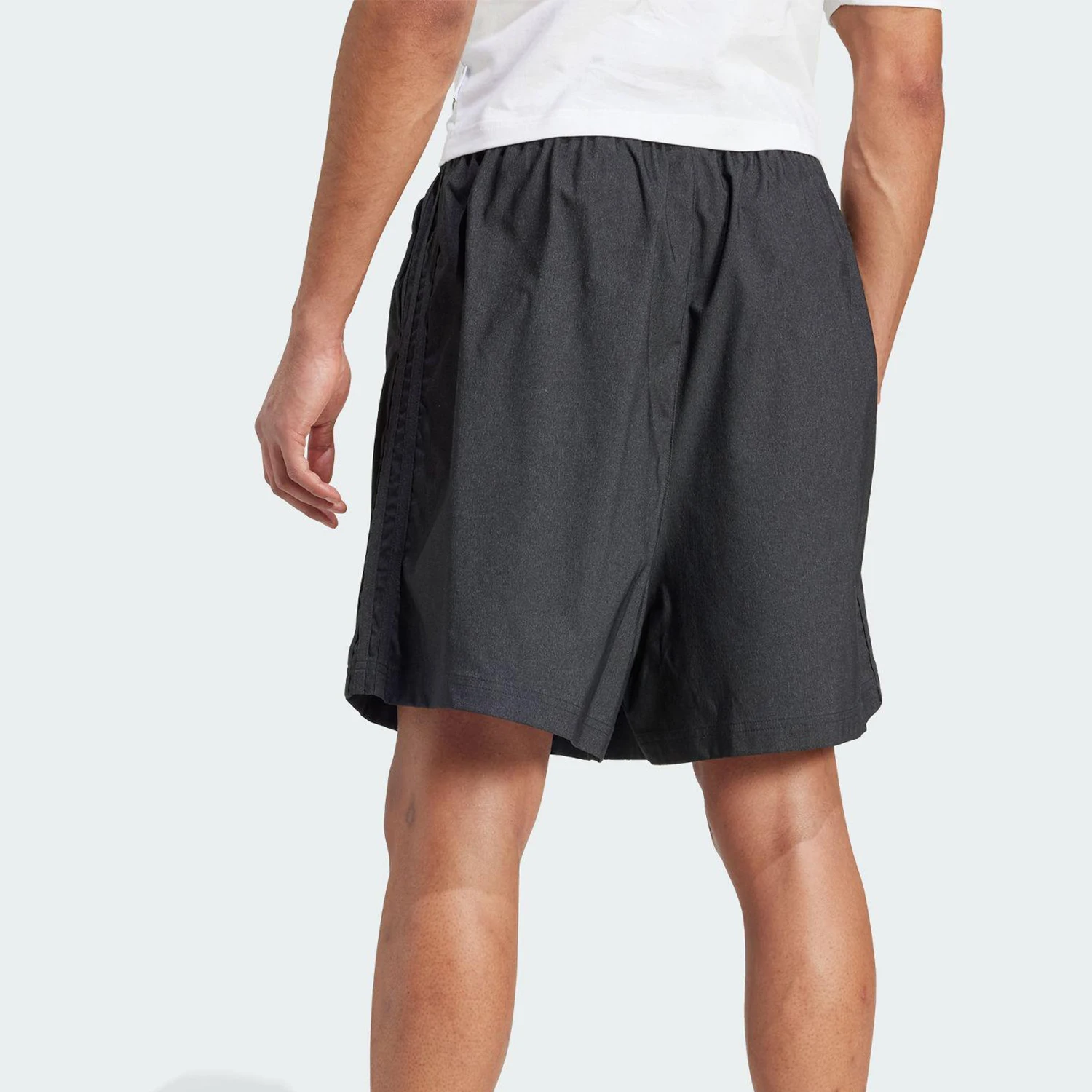 Adidas Genuine WOVEN SHT Men's Retro Football Style Simple Shorts JX3081