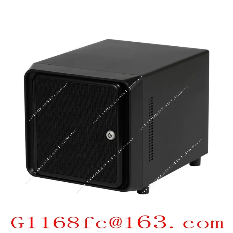 Small Chassis Network Hard Disk Storage 8-9% New with Door and No Motherboard Power Supply