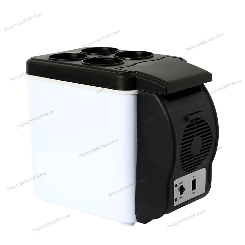 For car refrigerator 6L car home dual use, refrigeration mini small refrigerator home use
