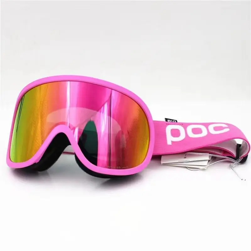 POC single and double-board ski goggles top-grade double-pole ski fog-proof wind-proof ski goggles