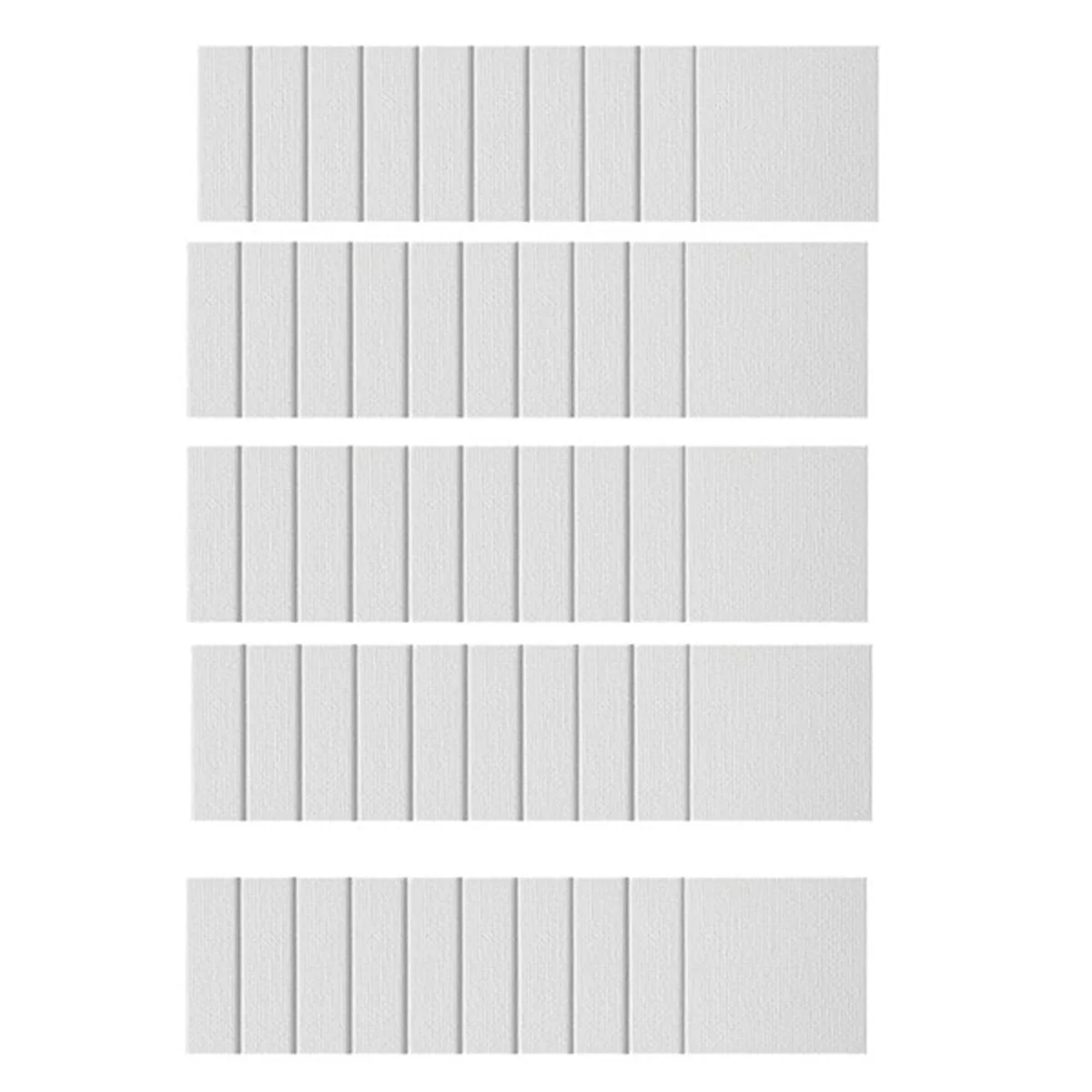 25 Stuks Magnetisch Schilderij Canvas Paneel Magnetische Mini Canvas Boards Canvas Blanco Doeken Voor Het Schilderen Van Kunst Cadeau Diy Decor