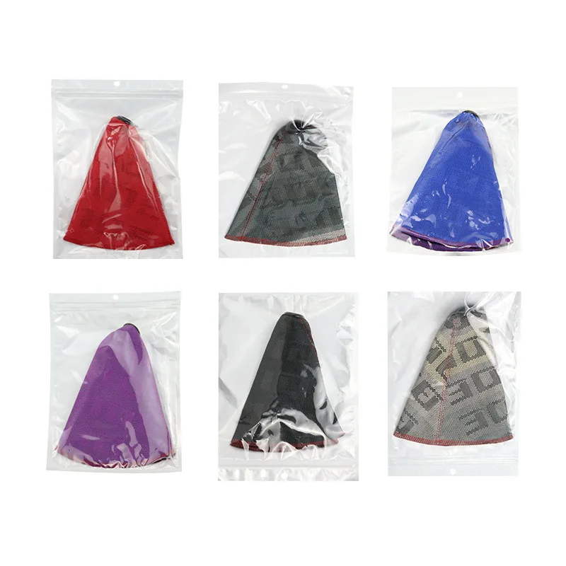 JDM style bride BRIDE canvas shift lever dust cloth knob dust cover racing shift knob collar
