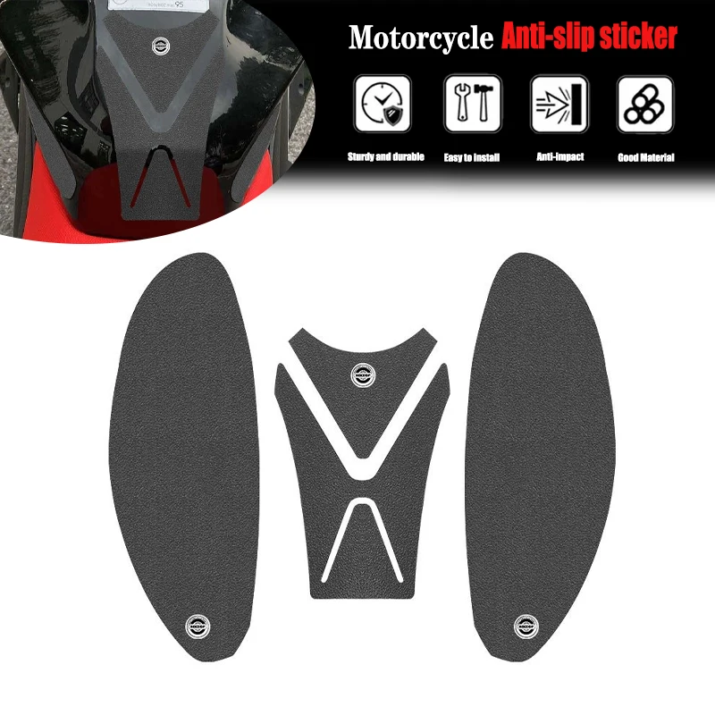 

RSV4 Motorcycle Sticker Tank Non Slip Tank Traction Side Pad Protective Decal for APRILIA RSV4 2021-2023 TUONO 1100 2021-2023