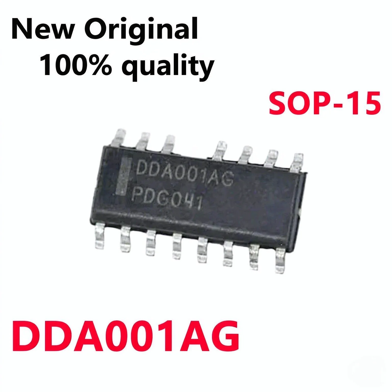 5/PCS New DDA001AG DDA001 SOP15 Liquid crystal power chip In Stock