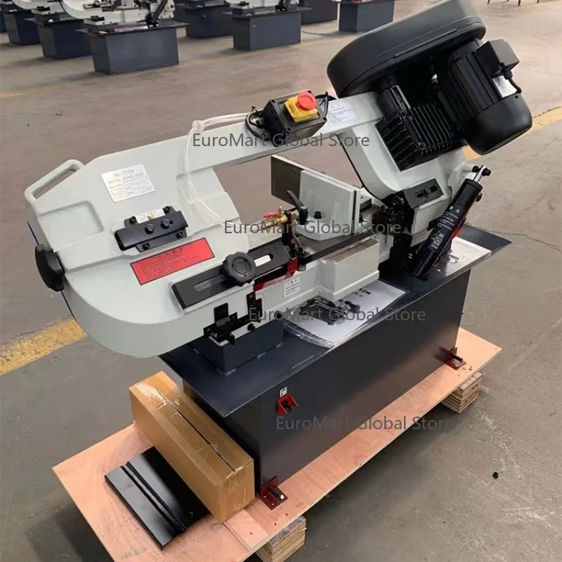Factory Wholesale High-Precision Portable Metal Band Saw Machines Changeable Angle Cutting Pipe Metal Band Machine