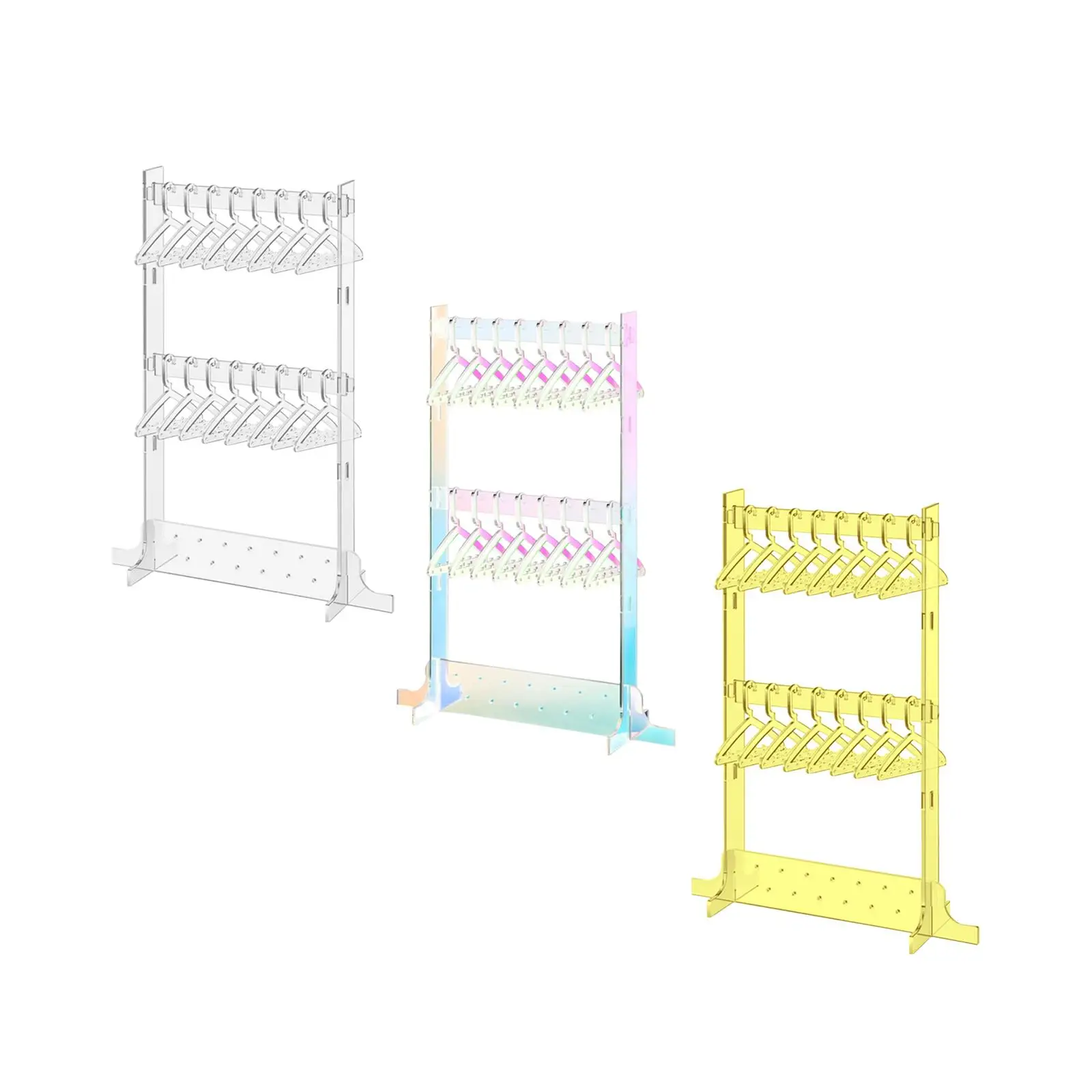 Acrylic Earring Organizer Stand for Dangle Earrings on Countertop