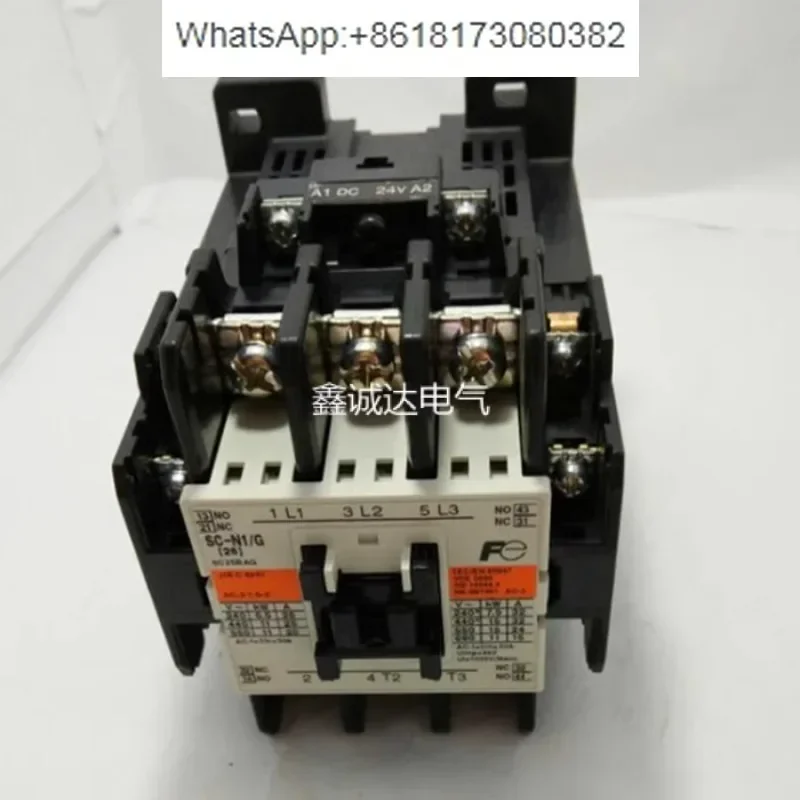 

Японский контактор переменного тока SC-N1/G DC24V 48V 110V 125V