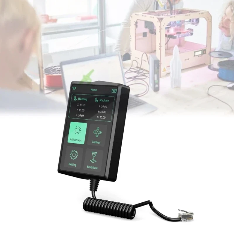 وحدة تحكم غير متصلة باللمس شاشة محمولة باليد لآلة النقش بالليزر TTS-55 Pro TTS-10 Pro TTS-20 Pro #3
