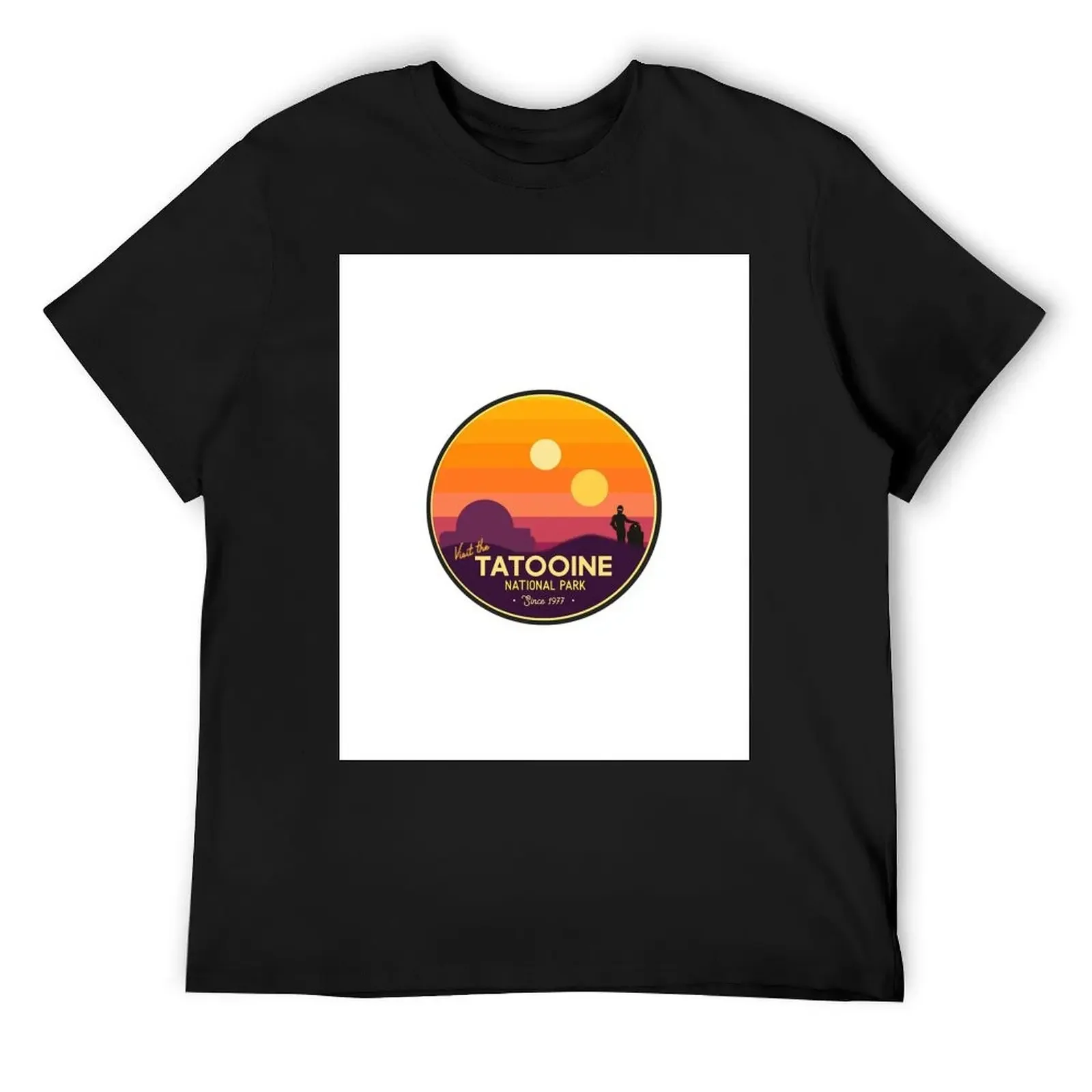 Visit Tatooine Magnet T-Shirt summer top new edition vintage t shirt men