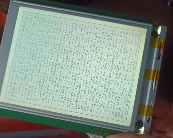 

Original LCD display GH320240-5002