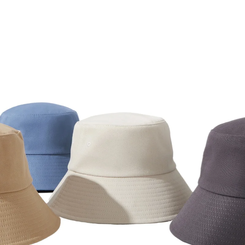 

Bucket Hat Women's Summer New Sunscreen Hat UV Protection Korean Version Versatile Face Small Men's Bucket Hat