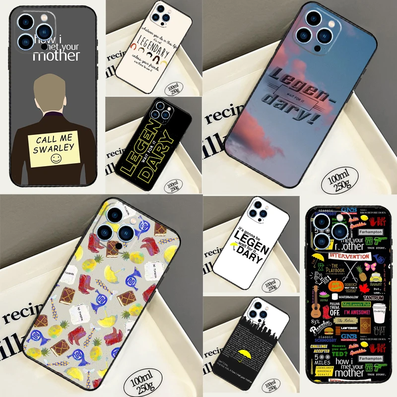 How I Met Your Mother Himym Case For Samsung Galaxy A54 A34 A14 A55 A35 A15 A56 A36 A16 A12 A32 A52 A13 A53 A17 A37 A57