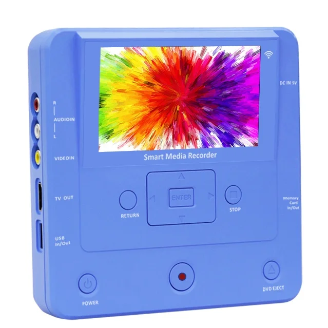 الإبداعية 2026 الهدايا الجدة الأدوات الذكية متعددة الوظائف الوسائط الرقمية فيديو LCD القرص مشغل القرص #1