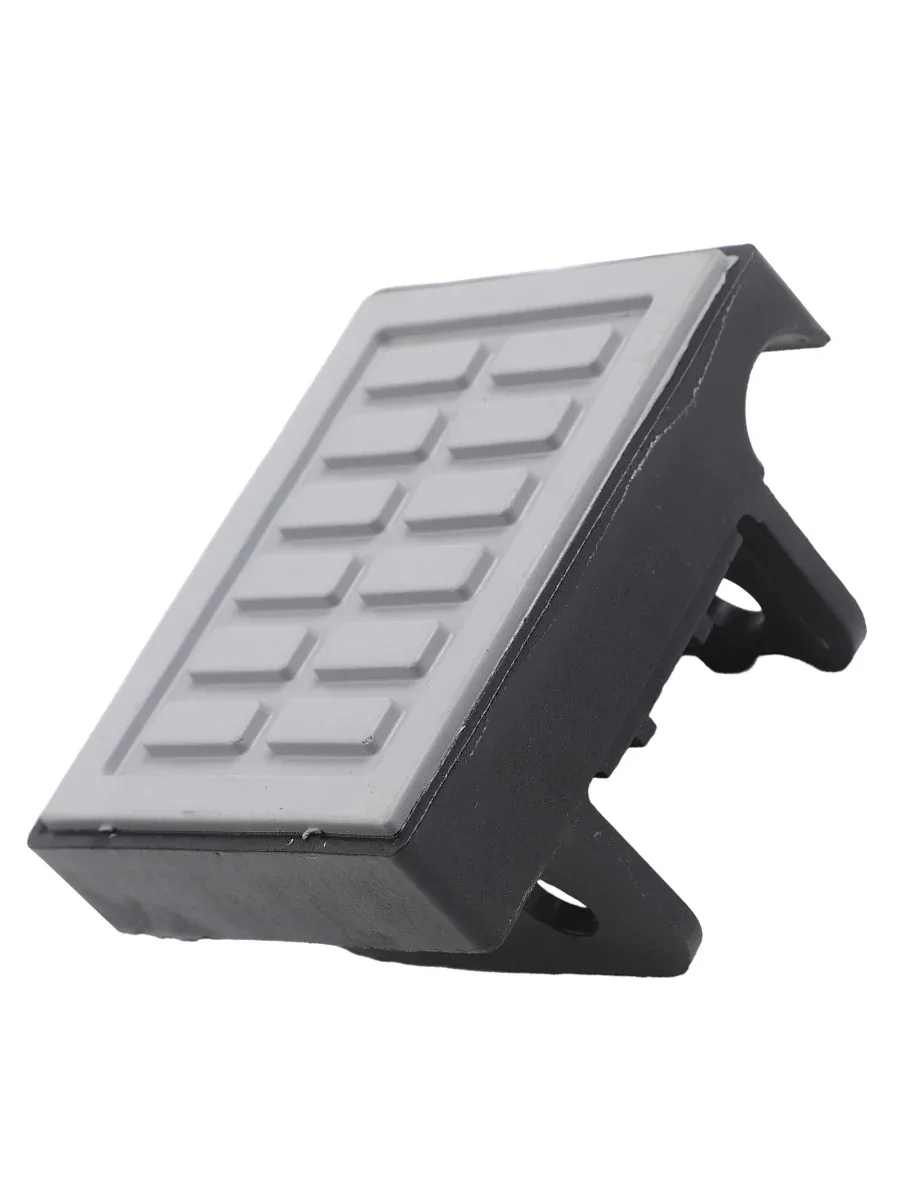 Nylon Rubber Block Conveyance Chain Pad Edge Banding Workshop Provides Stable Support For Edge Banding Machine