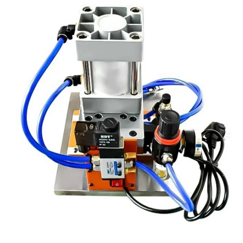 Macchina per pressa pneumatica IDC Macchina per pressa per cavi per computer 8P-64P Cablaggio multi-P automatico