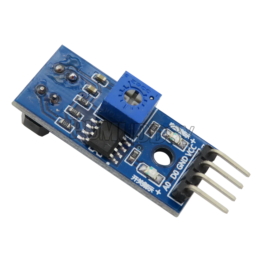 TCRT5000 IR Infrared Reflective Photoelectric Switch Barrier Line Track Sensor Module